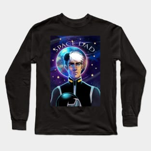 Space Dad Long Sleeve T-Shirt